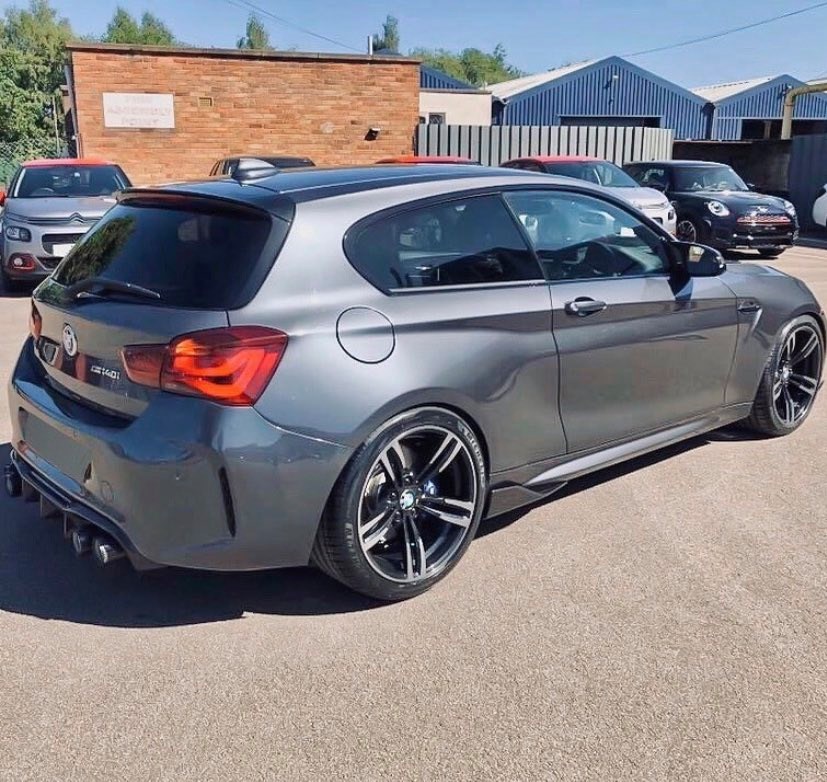 BMW M2 Shooting Brake Is a 1 Series With a Face Swap and