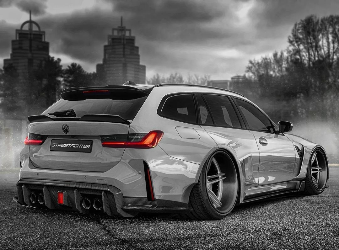 BMW M3 Touring Ready to Shake Those Hips, Gets Its First Unofficial Tuning  Job - autoevolution