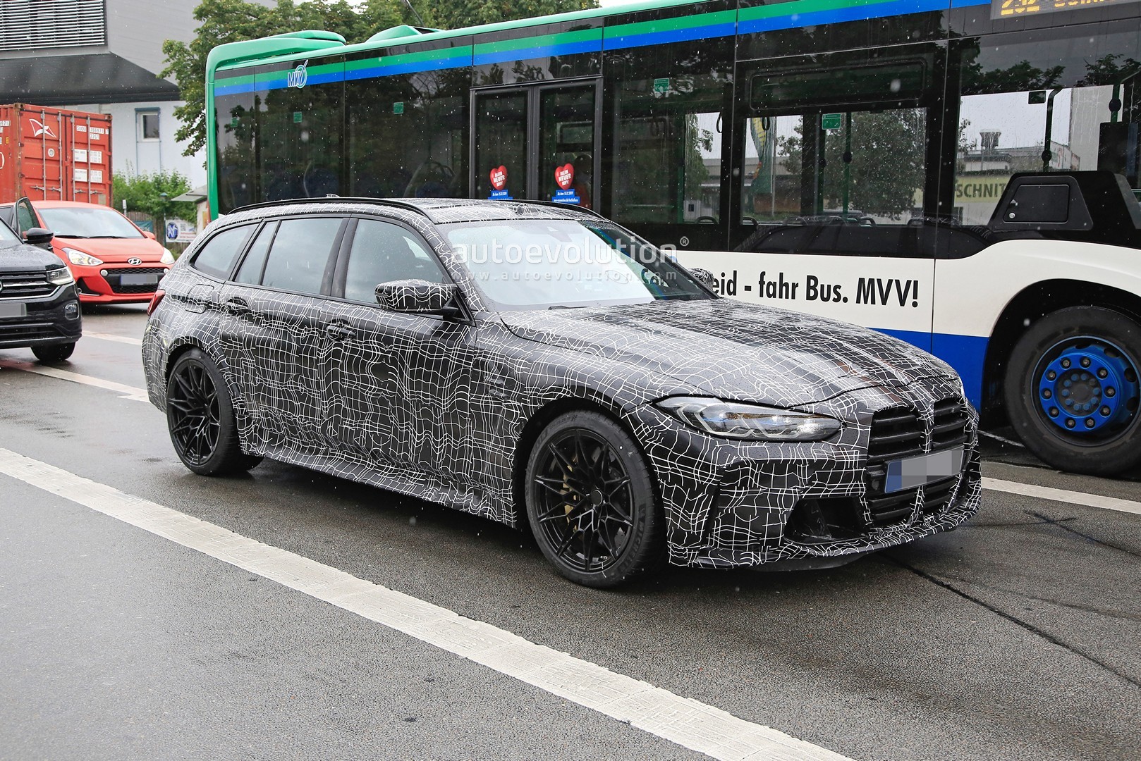 BMW i5 Looks Menacing With M Performance Parts
