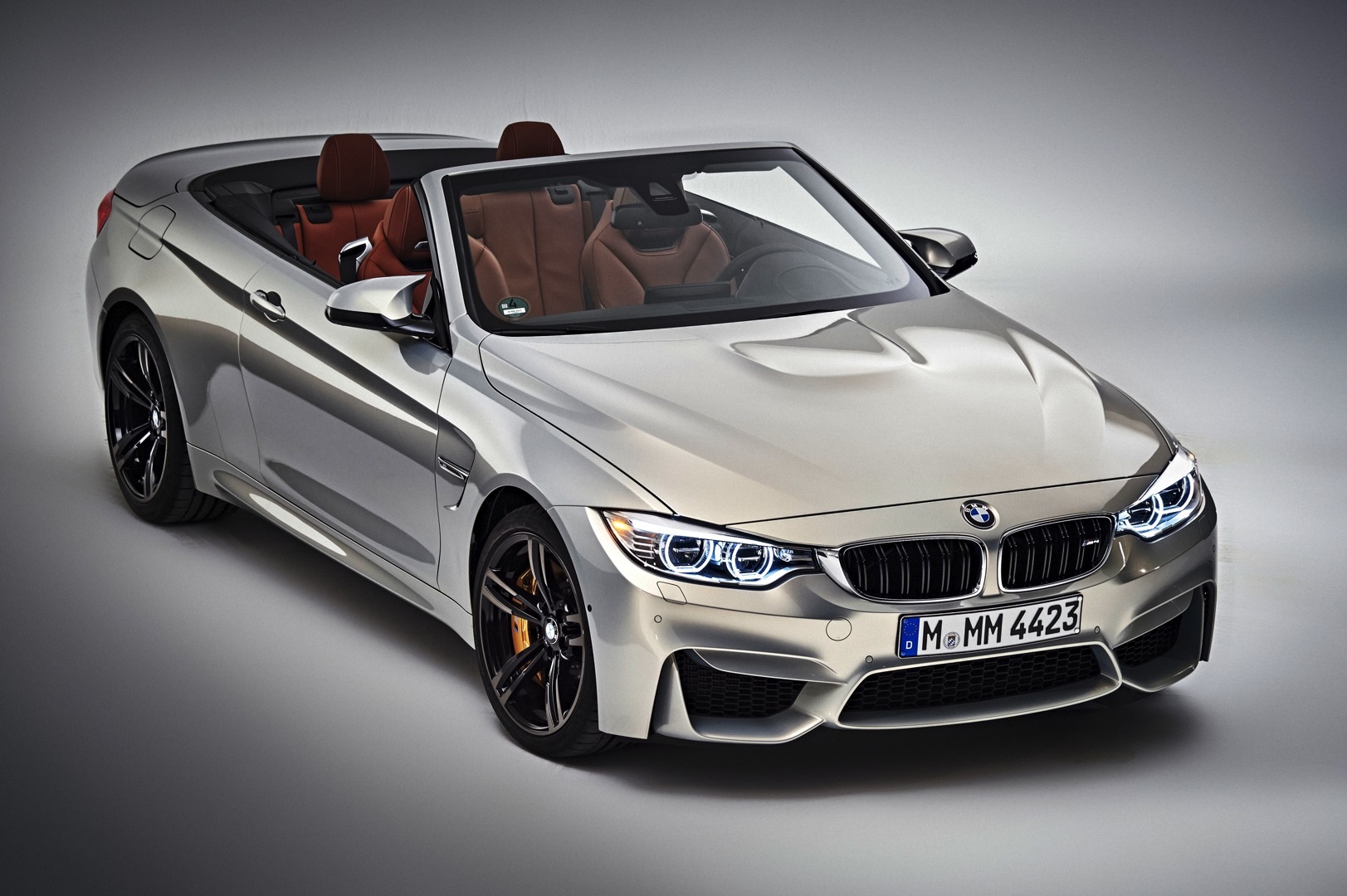 Bmw M4 Convertible Launched In Individual Moonstone Metallic
