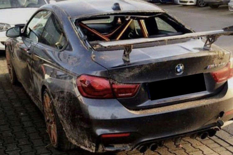 Bmw M4 Gts Wrecked In Germany Every Remaining Unit Gains Value Autoevolution