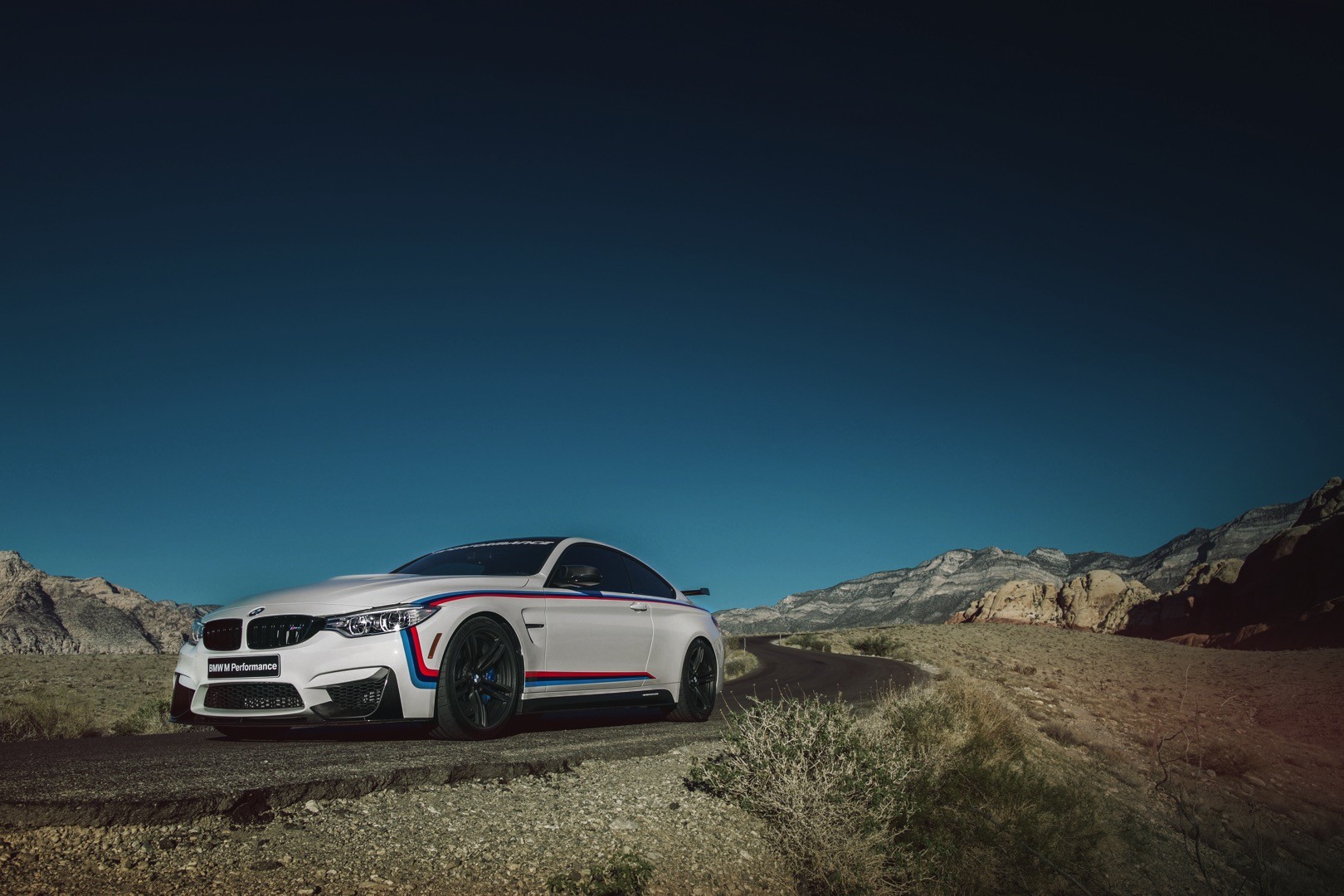 Bmw M4 With M Performance Parts Wallpapers The Thirst For Performance Is Real Autoevolution