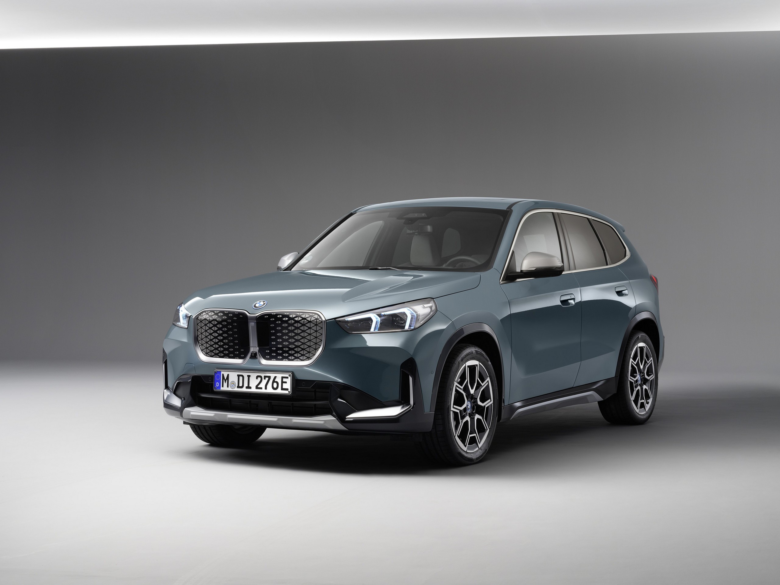 BMW Makes the iX1 Cheaper With New eDrive20 Spec, EV Crossover Priced