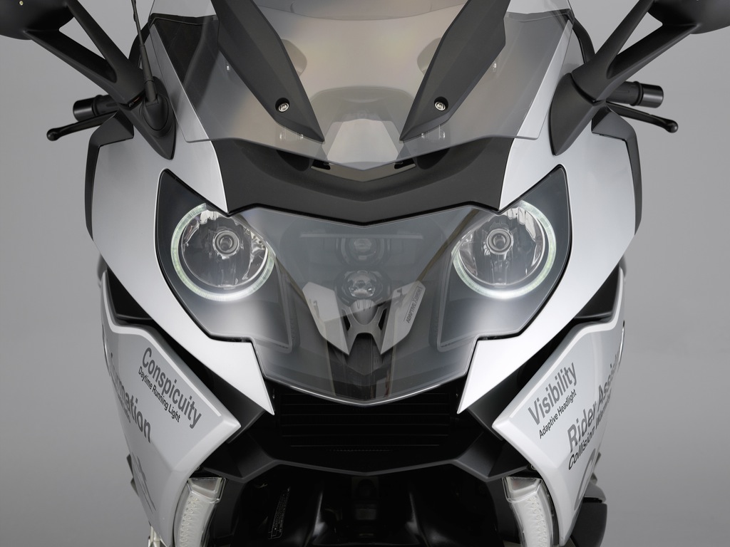 BMW Motorcycle ConnectedRide Advanced Safety Concept Detailed [Photos