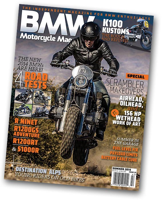 BMW Motorcycle Magazine, Summer 2014 Out Now - autoevolution