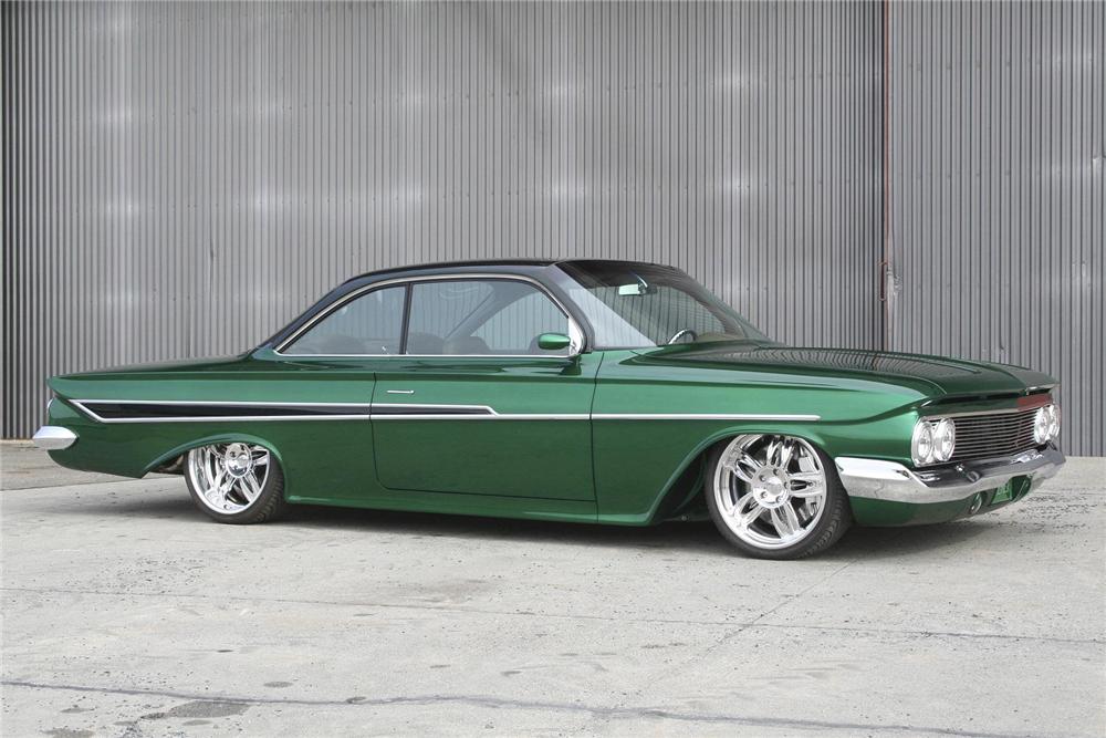 Image result for green custom impala