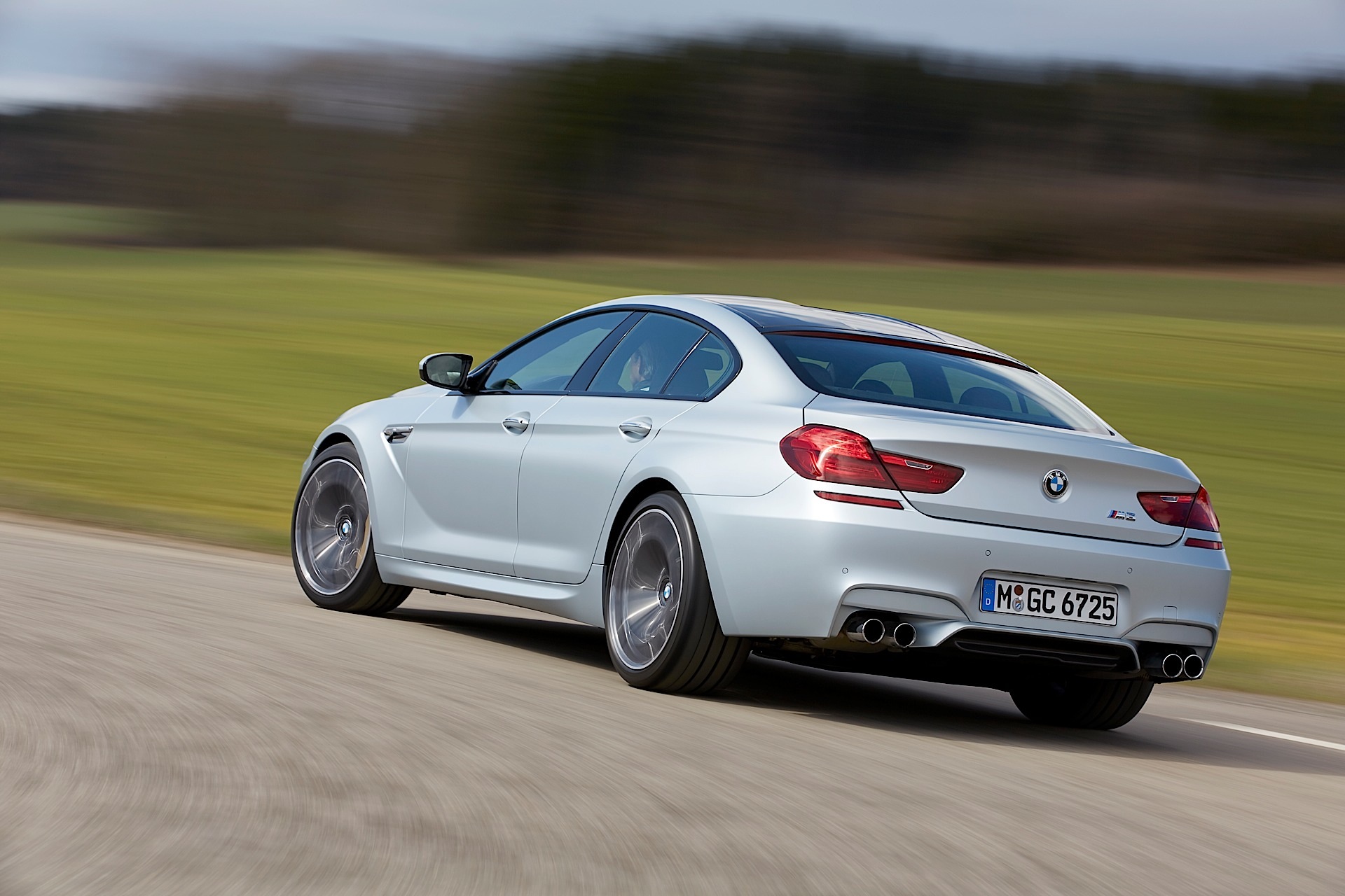 BMW Releases New Photos of the M6 Gran Coupe autoevolution