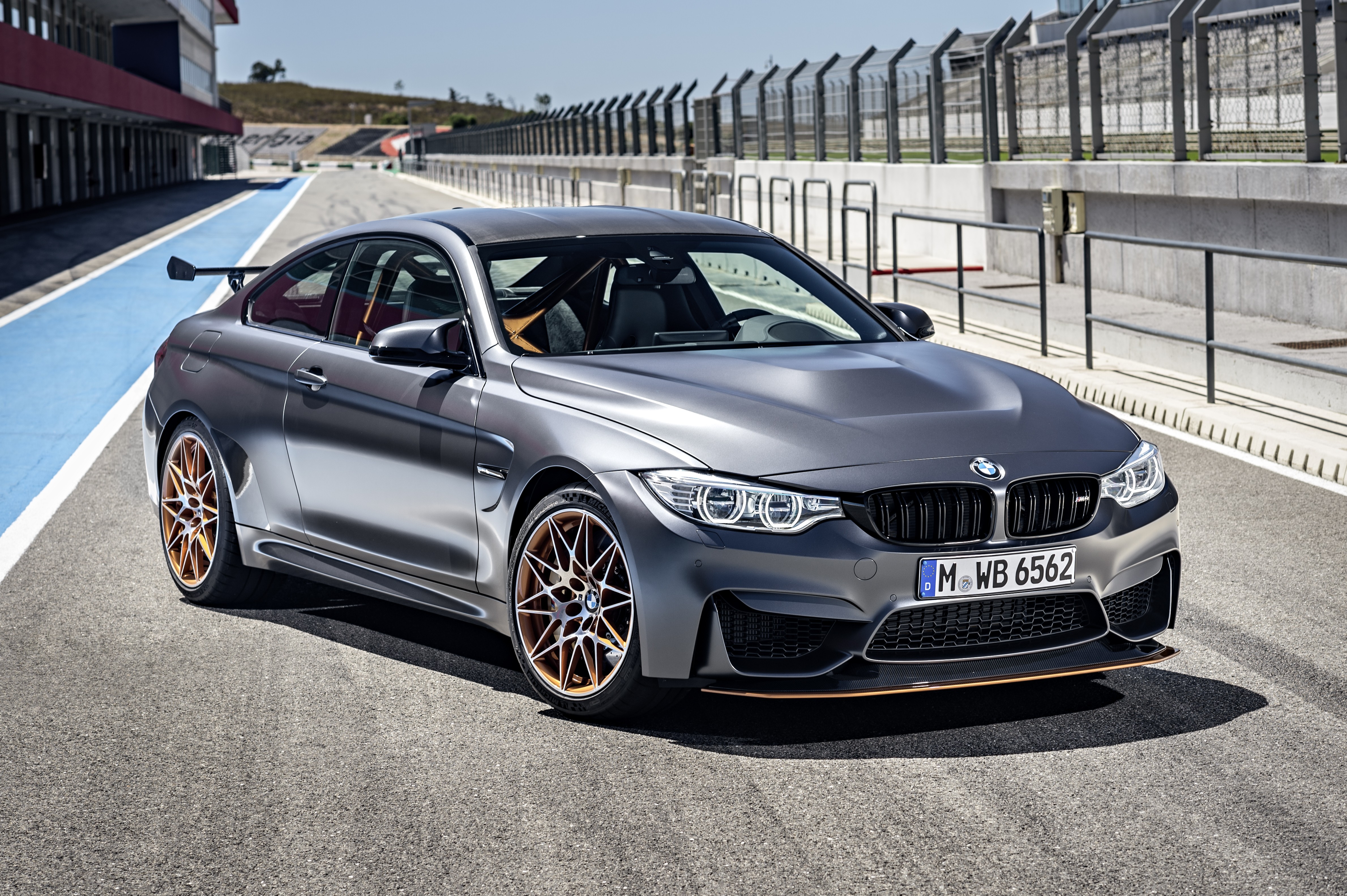 BMW Releases the M4 GTS Nurburgring Record Video Alfa Romeo Giulia You re Up autoevolution