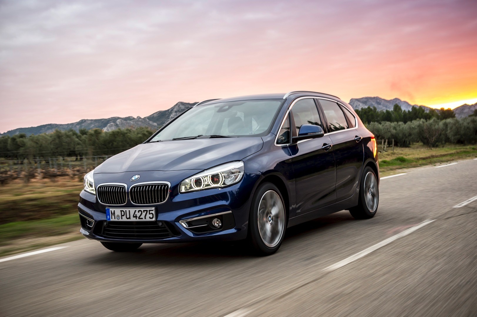 BMW's 2 Series Active Tourer xDrive System Explained