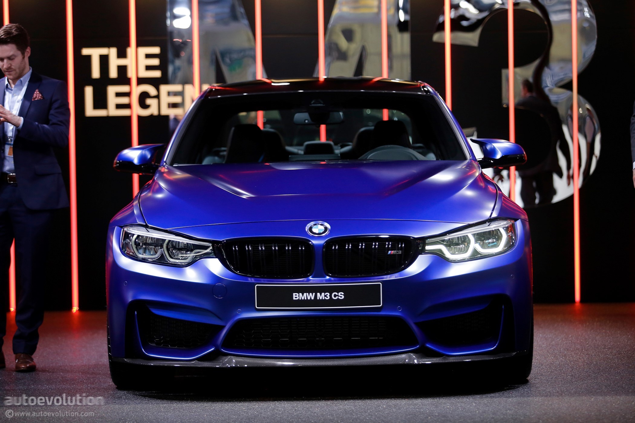BMW Stand At Geneva Brings Together M2 Edition Black Shadow With M3 CS.