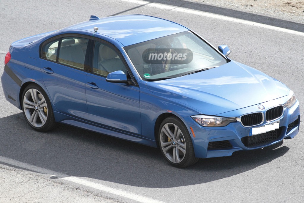 BMW Testing F 3 Series Model with Bigger Brakes. Is It the i