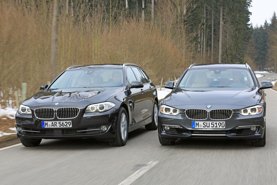 BMW Série 3 vs Série 5