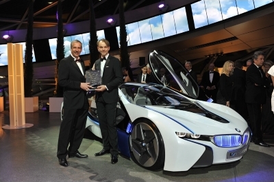 Louis Vuitton for the BMW i8