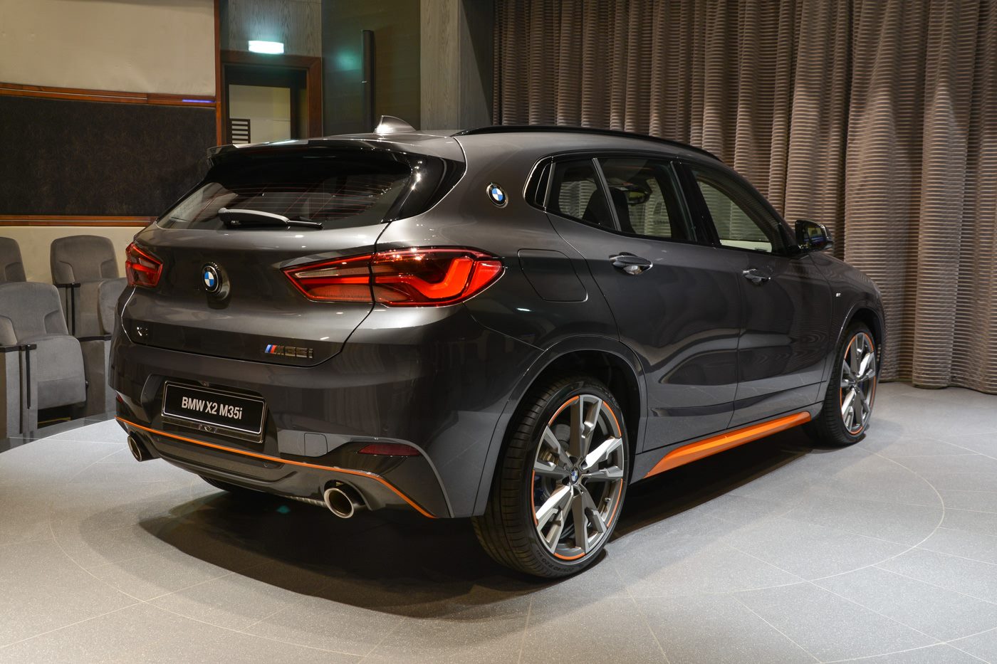 Bmw X2 M35i Has Bold Orange Hot Hatch Spec Autoevolution