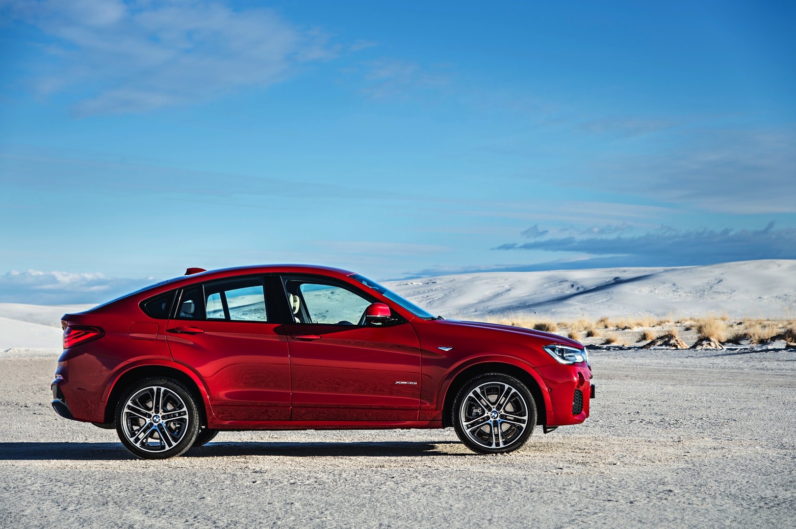 BMW X4 Officially Revealed autoevolution