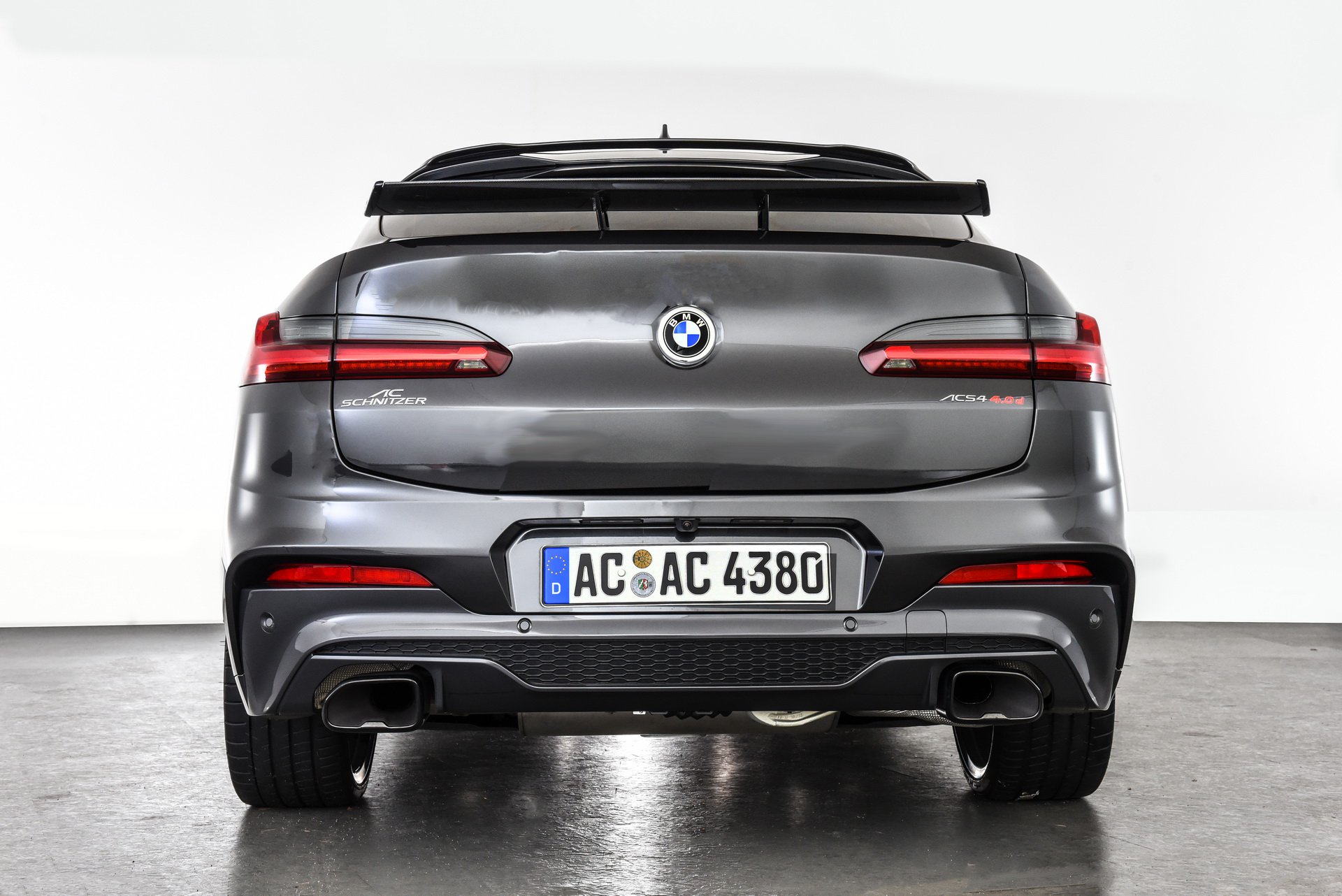 Bmw X4 Tuned By Ac Schnitzer Has 380 Hp Diesel Two Wings Autoevolution