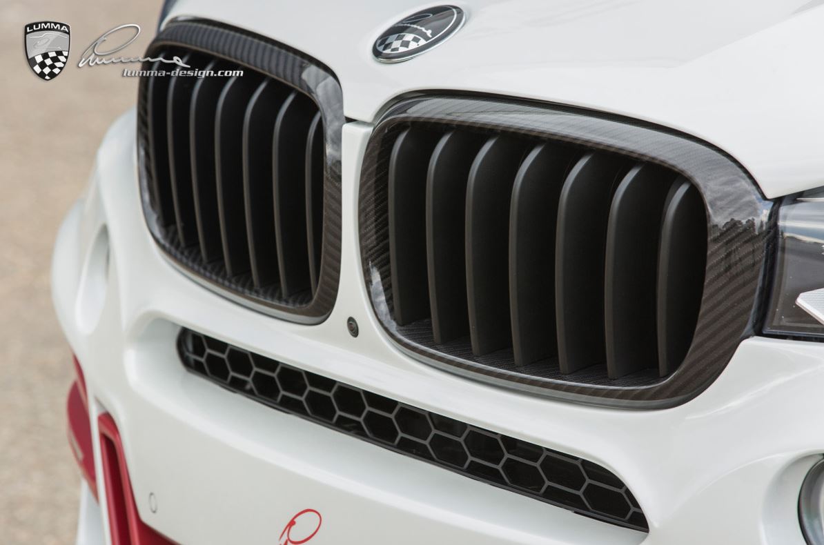 Lumma Design creates monster BMW X5 diesel