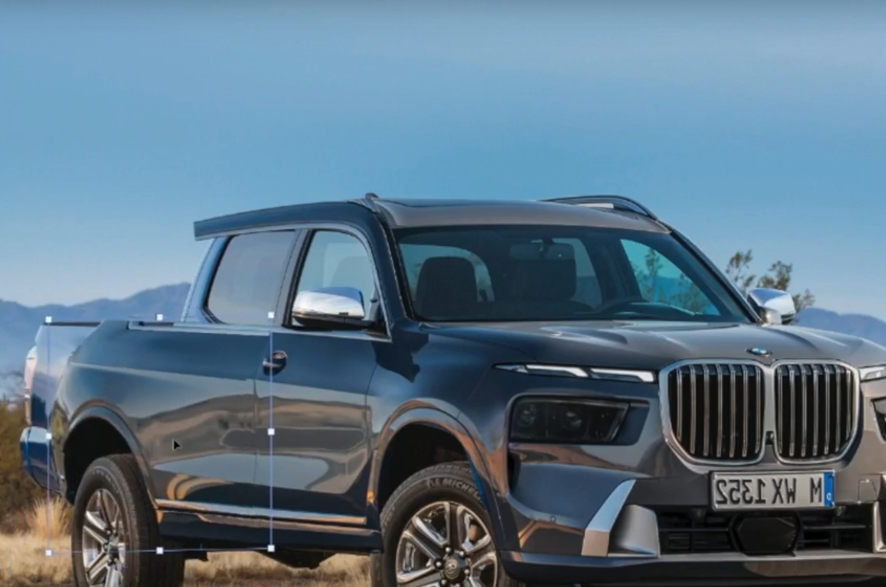 BMW X7 Pickup Imagined, Could It Succeed Where the Smaller Mercedes X