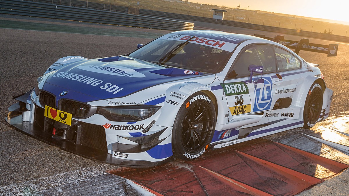 BMW's Eight DTM M4 Liveries Unveiled ahead of 2015 Season Kick-Off