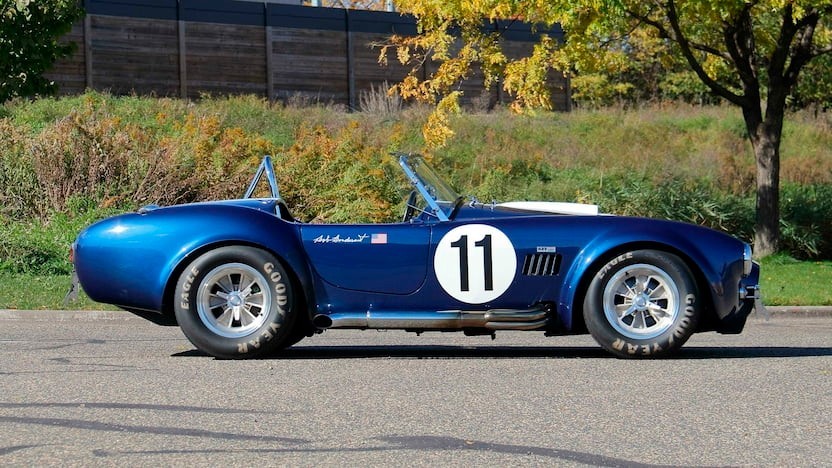 Bob Bondurant-Owned Shelby Cobra Replica Needs a New Owner; Available ...