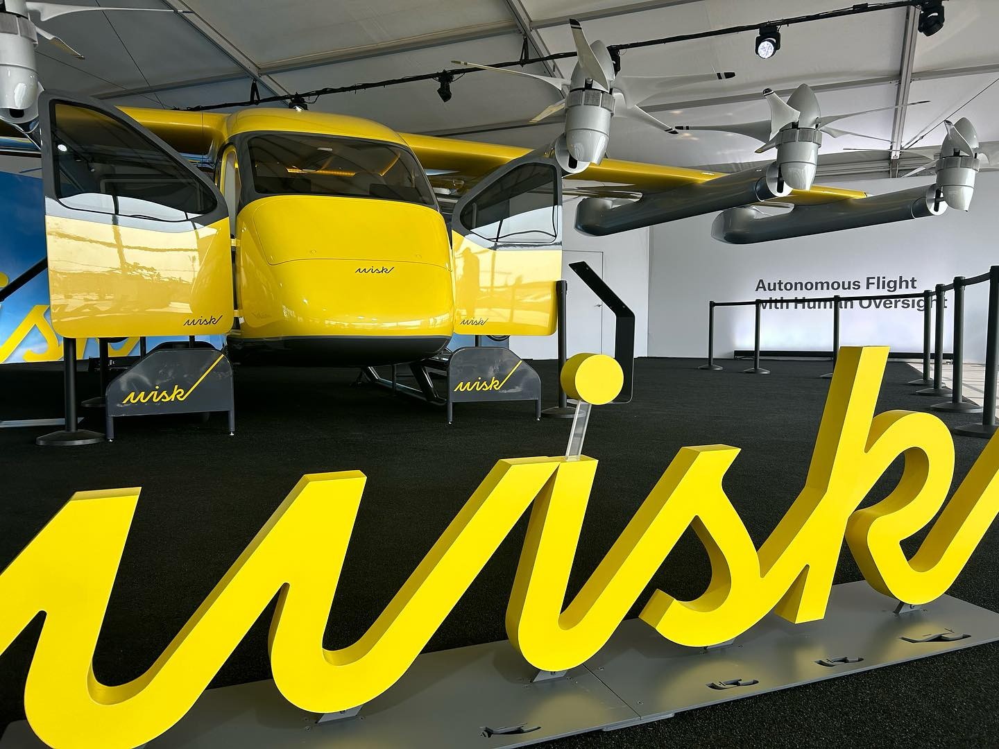 Wisk's Gen 6 Air Taxi Writes History at the EAA AirVenture Oshkosh ...