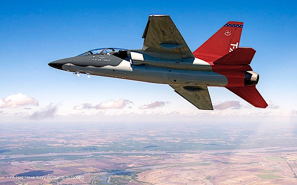 Boeing T 7a Red Hawk Comes Together In Record Time As Next Usaf Trainer Autoevolution