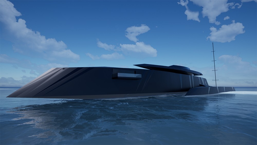 Bond Girl Is a Stealth Trimaran Concept That Lives Up to the Name, Oozes  Sophistication - autoevolution