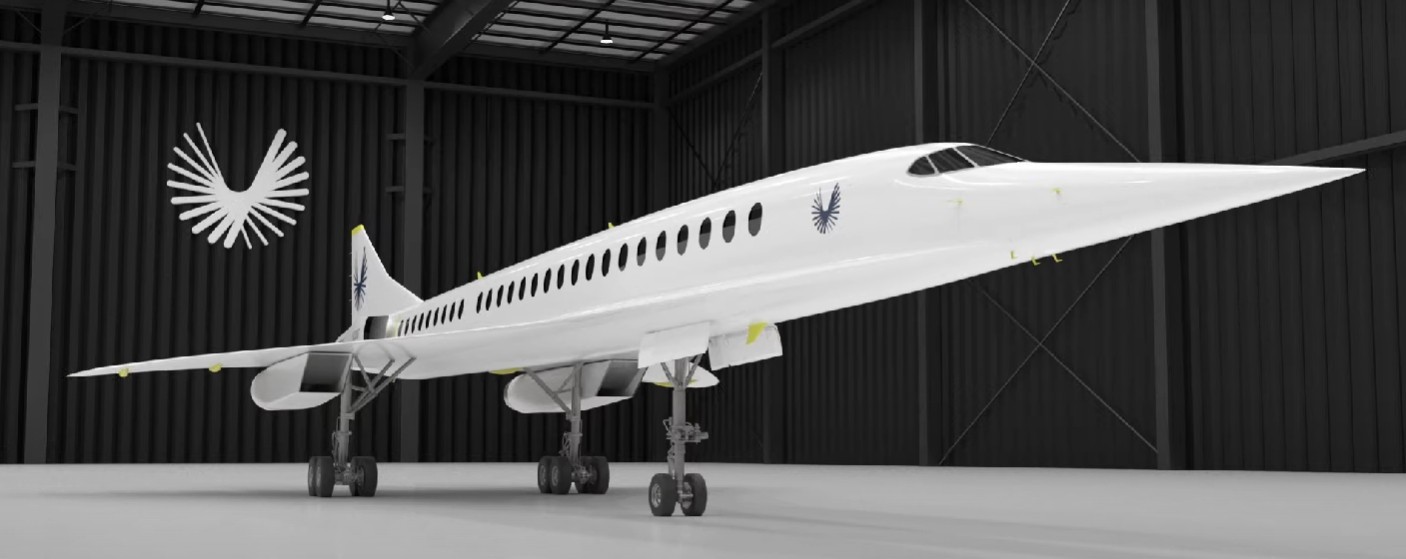 Northrop Grumman and Boom Supersonic Collaborate on New Supersonic Aircraft  for Quick-Reaction Missions