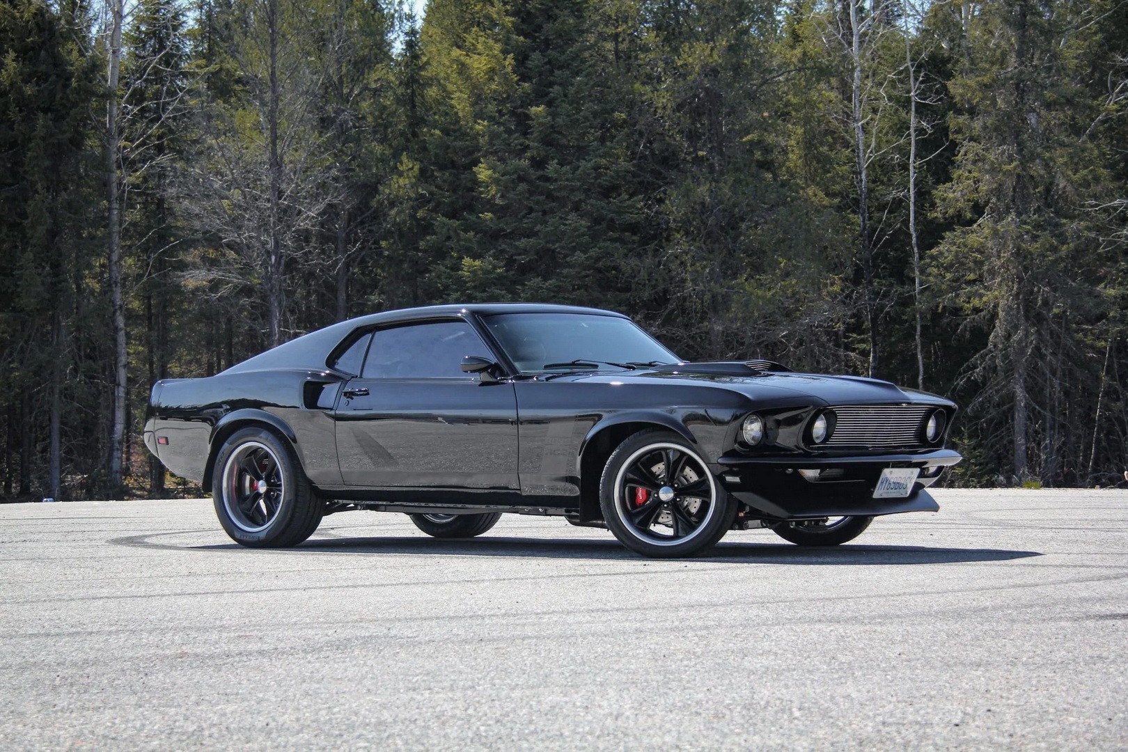 Boss Level: 1969 Ford Mustang Fastback With Coyote V8 Seeks Highest ...