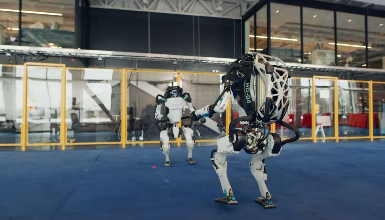 Boston Dynamics' Robots Put On an Awesome, Eerie Dance Show Just for You -  autoevolution