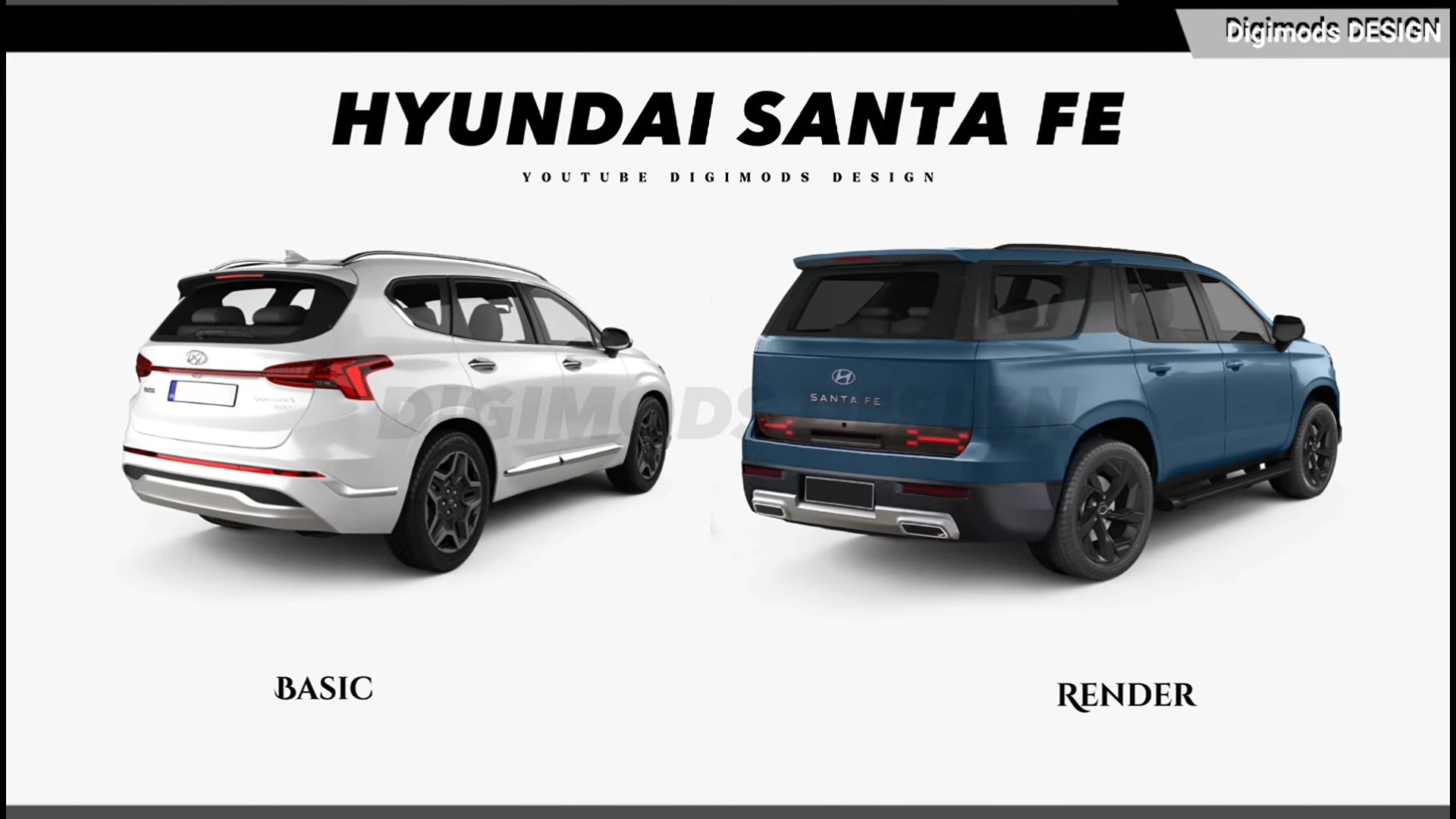 Boxier 2025 Santa Fe and Land Cruiser Feel Ready to Attack the SUV