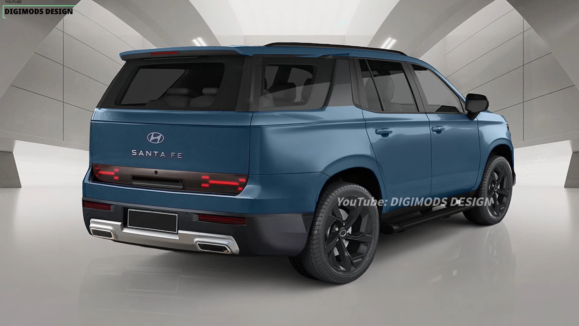 Boxier 2025 Santa Fe and Land Cruiser Feel Ready to Attack the SUV