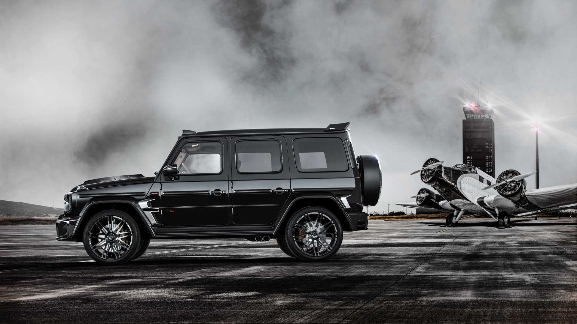 Mercedes Amg G 63 Gets The Brabus Treatment Turns Into The 800 Widestar Autoevolution