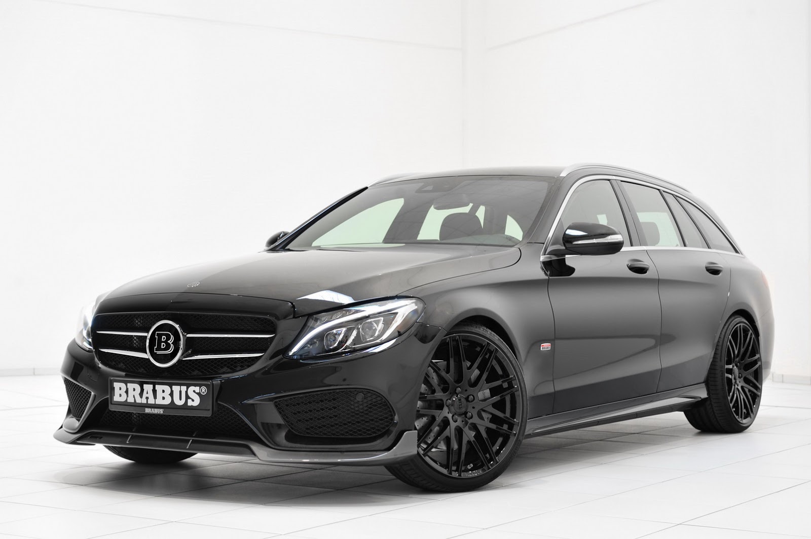 Brabus Tuning Program for W205 C-Class with AMG Sports Package -  autoevolution