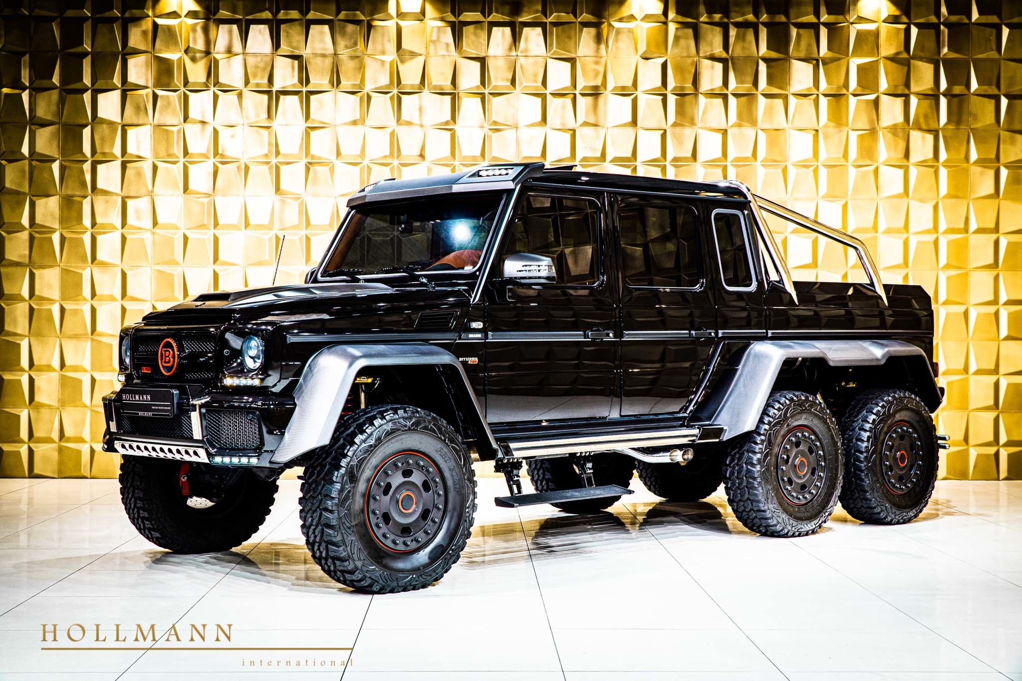 Brabus Mercedes-AMG G 63 6x6 Is a Bargain at $900,000 - autoevolution