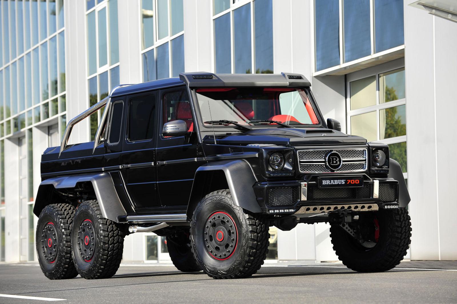 Brabus Modifies the G 63 AMG 6x6 Because They Can autoevolution