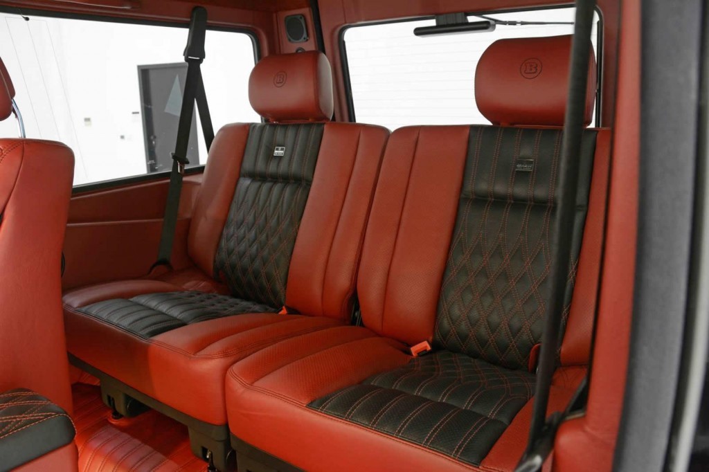 Brabus Releases New Photos Of Its 6 1 Conversion For The
