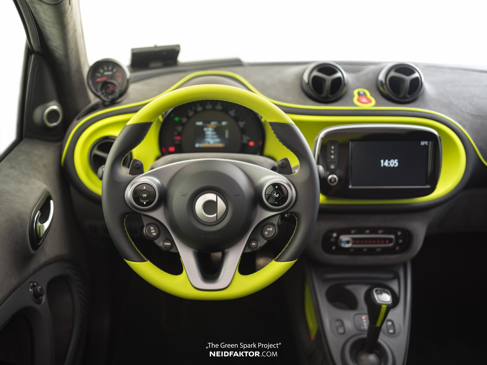 Brabus Smart Fortwo Interior By Neidfaktor Is Better Than