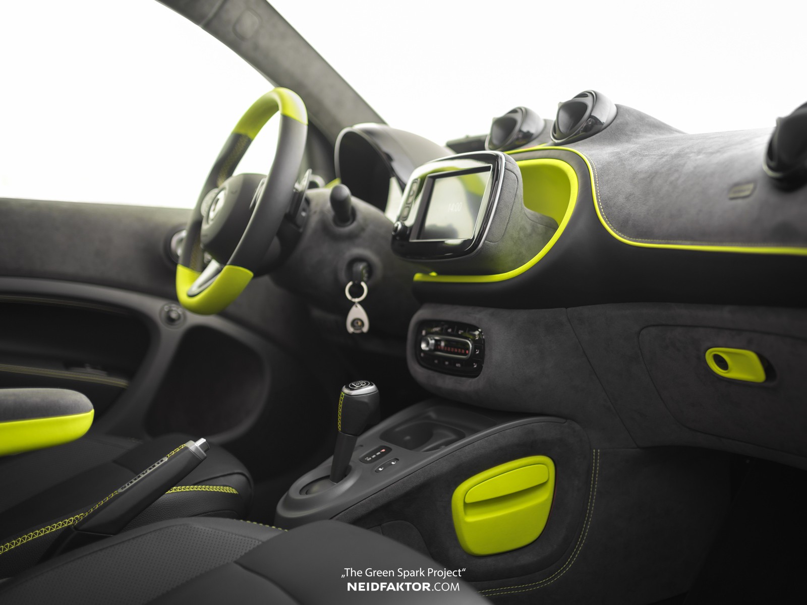 Brabus Smart Fortwo Interior By Neidfaktor Is Better Than