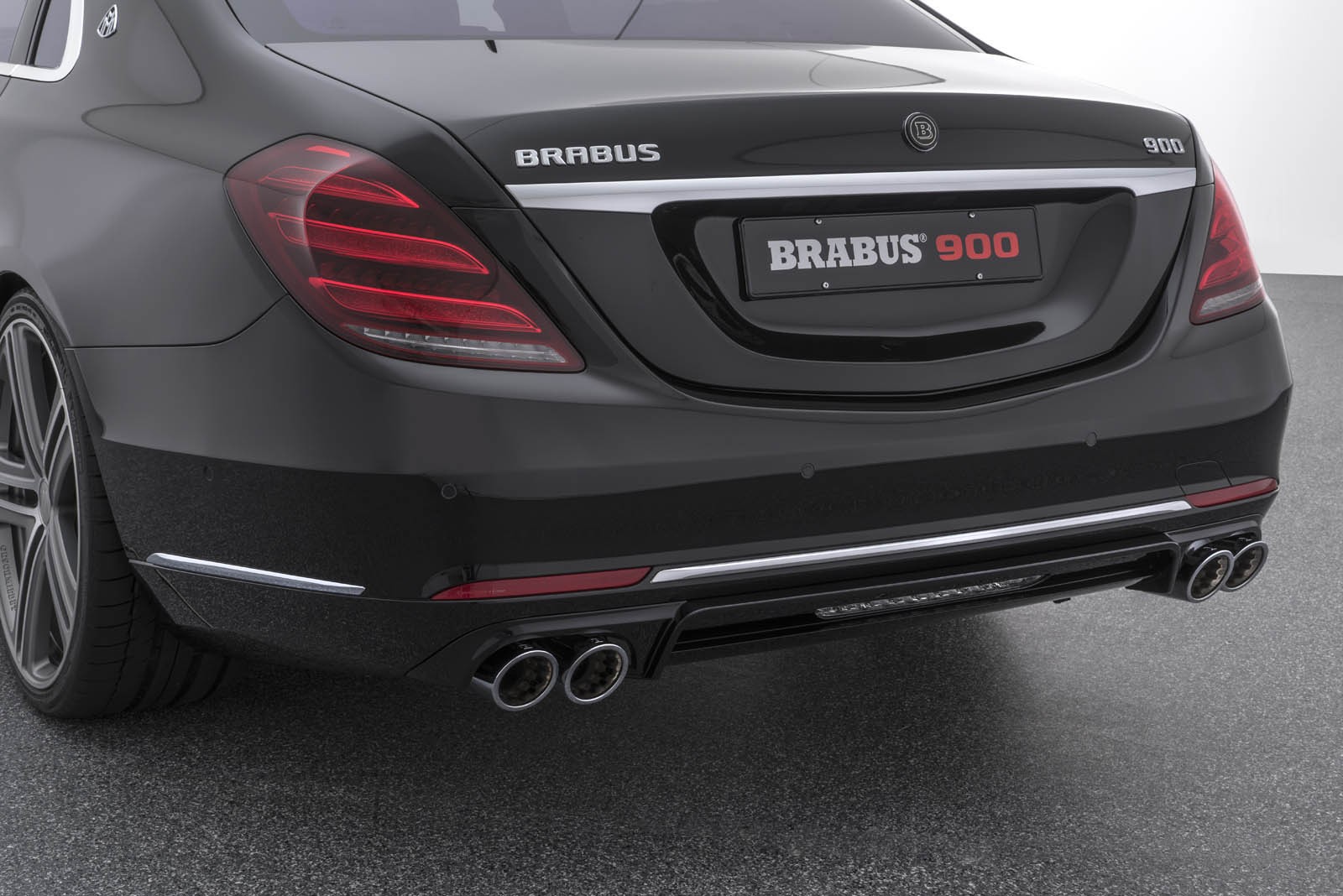 Brabus Take On The Mercedes Maybach S 650 Is A 900 Hp 217