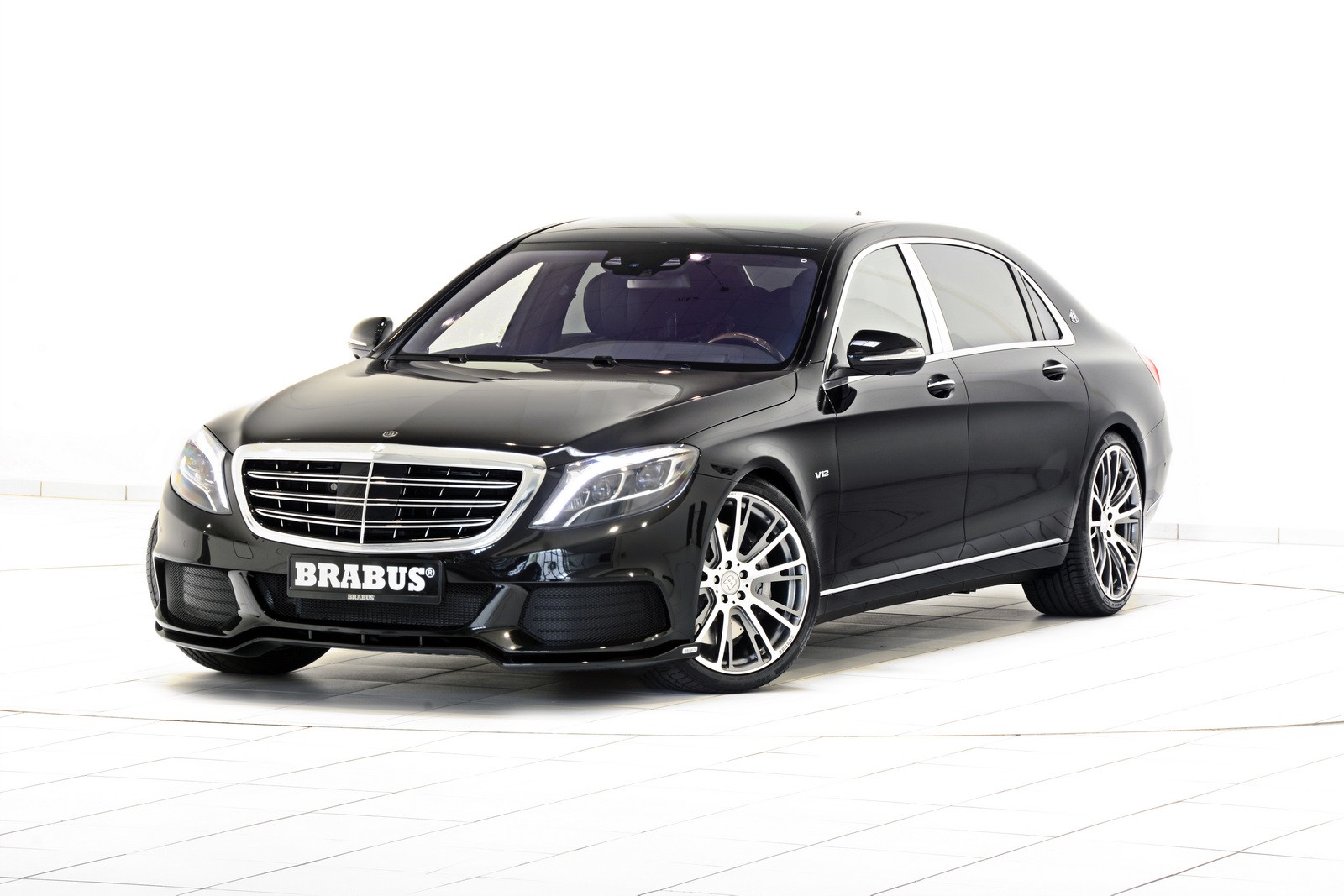 Brabus Throws 900 HP into the Mercedes-Maybach S600, Casts Opulent Interior  - autoevolution