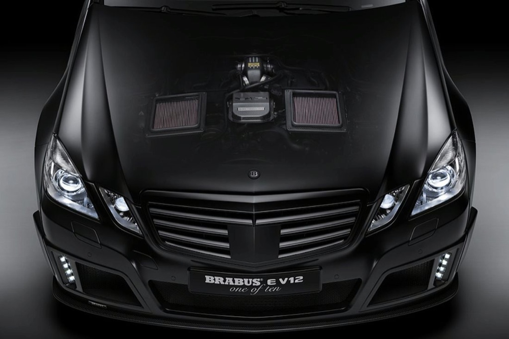 Brabus Unveils the 800HP Black Baron autoevolution