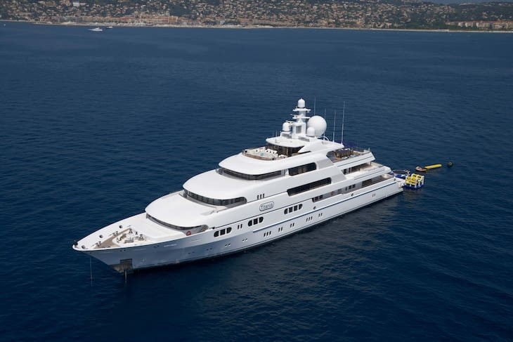 British Billionaire Underpaid for His Superyacht, Turned Into a ...