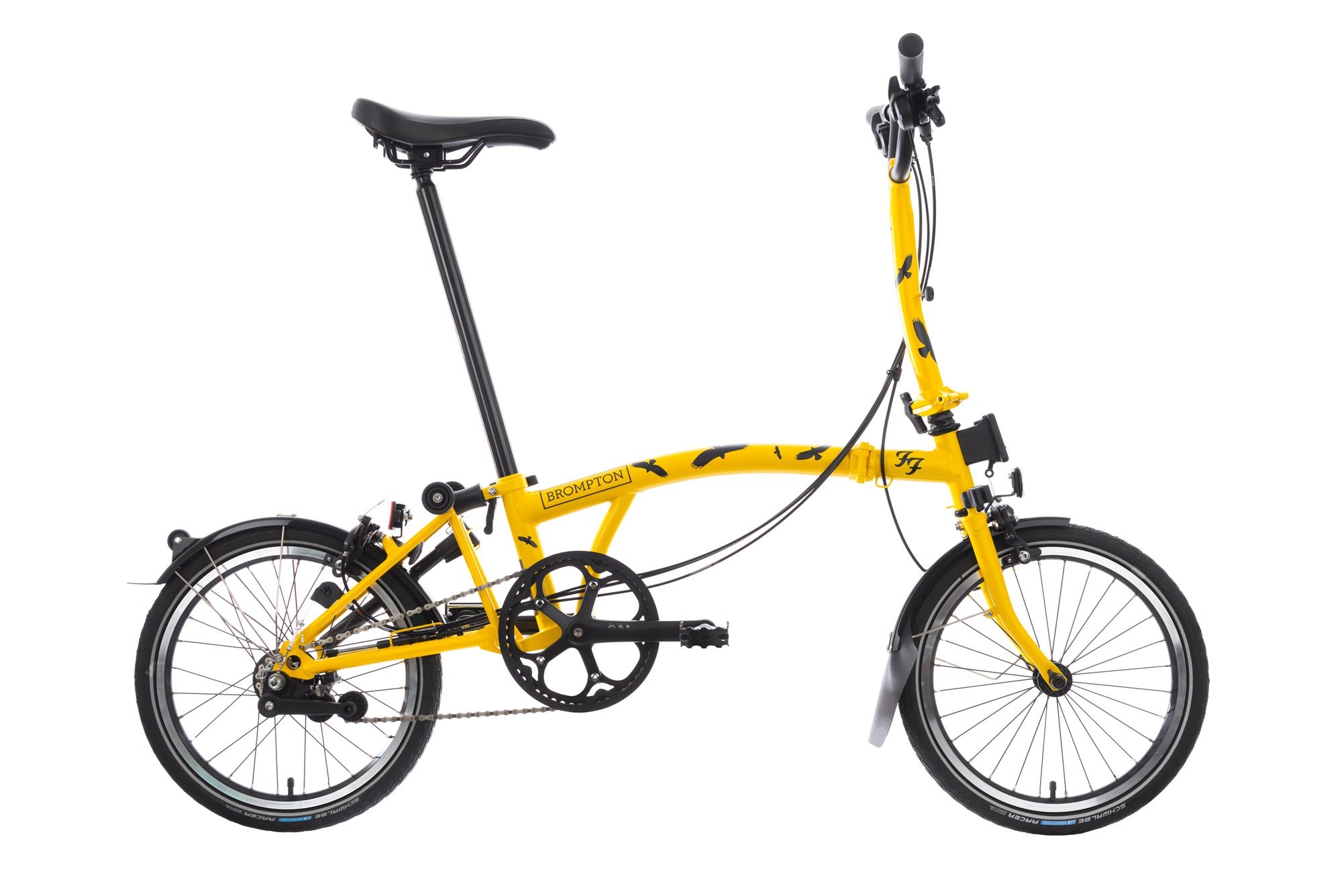 Brompton Folding Bikes Designed by Popular Musicians, Up For Sale