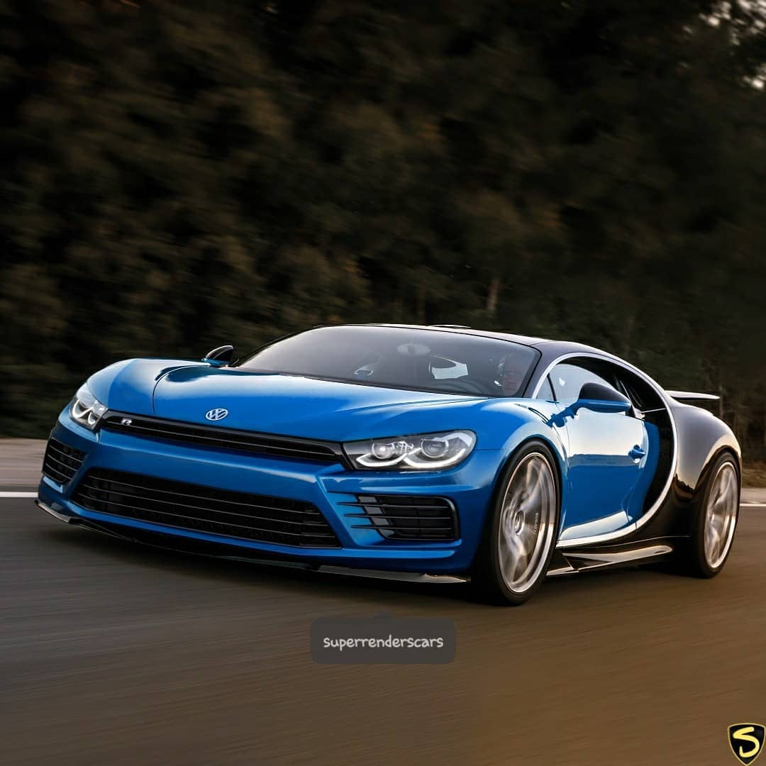 dubbel leeftijd lanthaan Bugatti Chiron BMW 4 Series Coupe Face Swap Is a Troll Rendering -  autoevolution