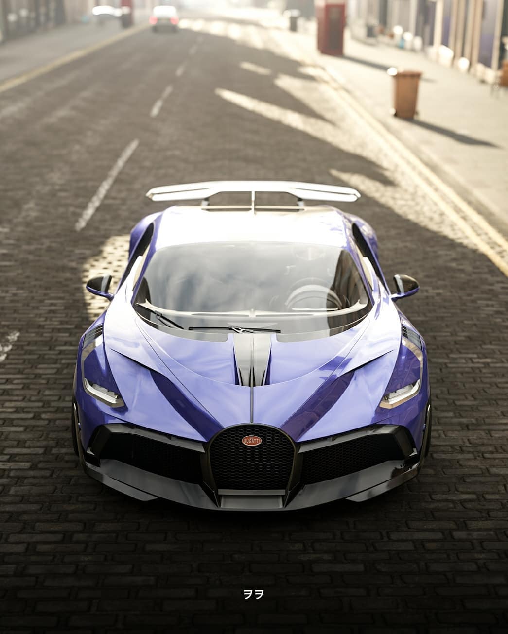 Bugatti Divo Looks Menacing in These Wallpaper-Quality Game Shots