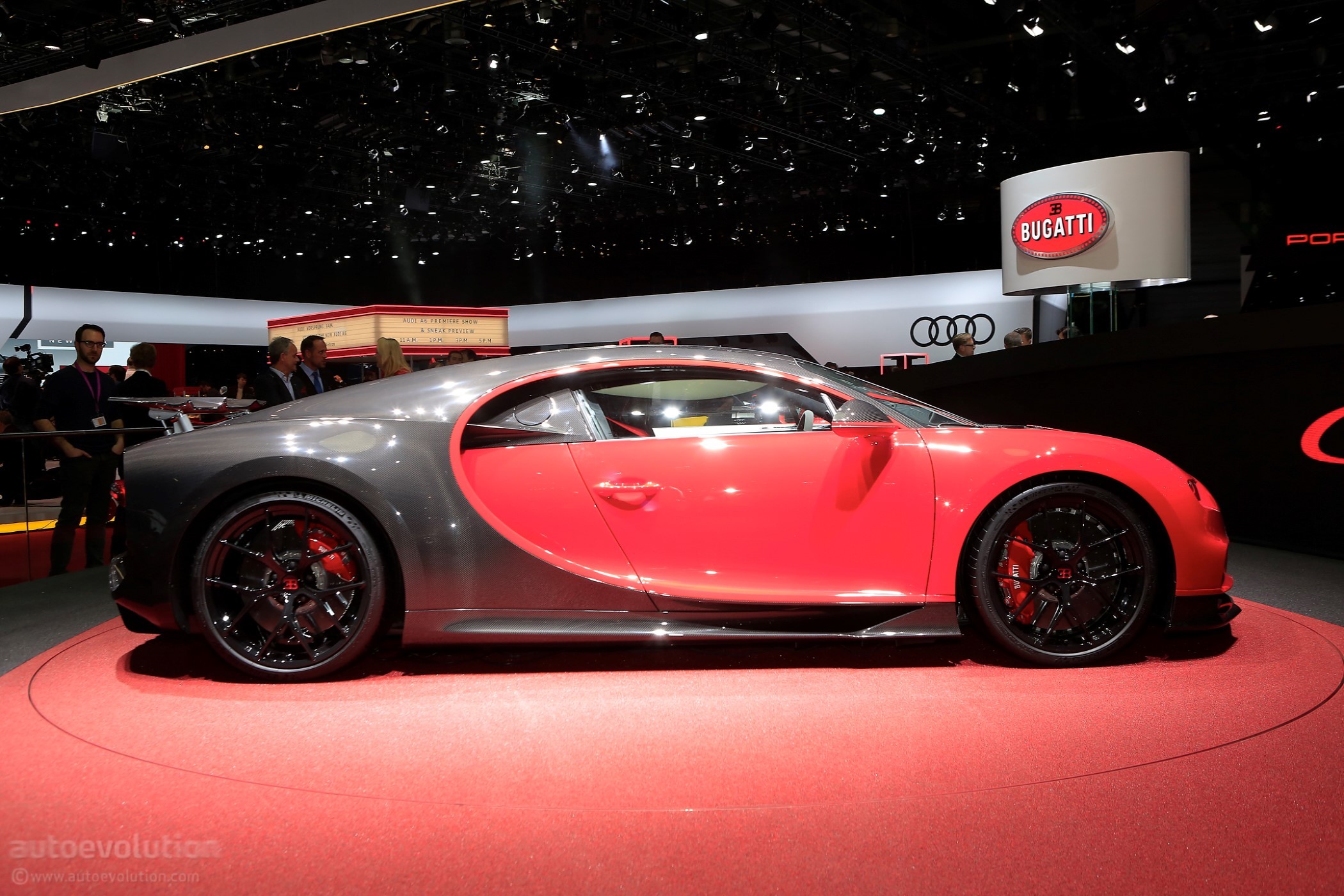 Bugatti Divo Shows up at Nurburgring, Chiron Test Mule ...