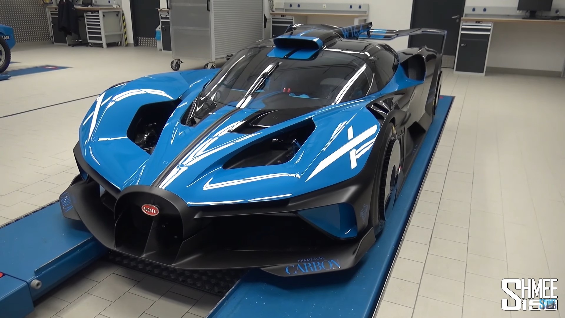 Bugatti's Secret Workshop Hosts an Exclusive Bolide Walkaround and ...