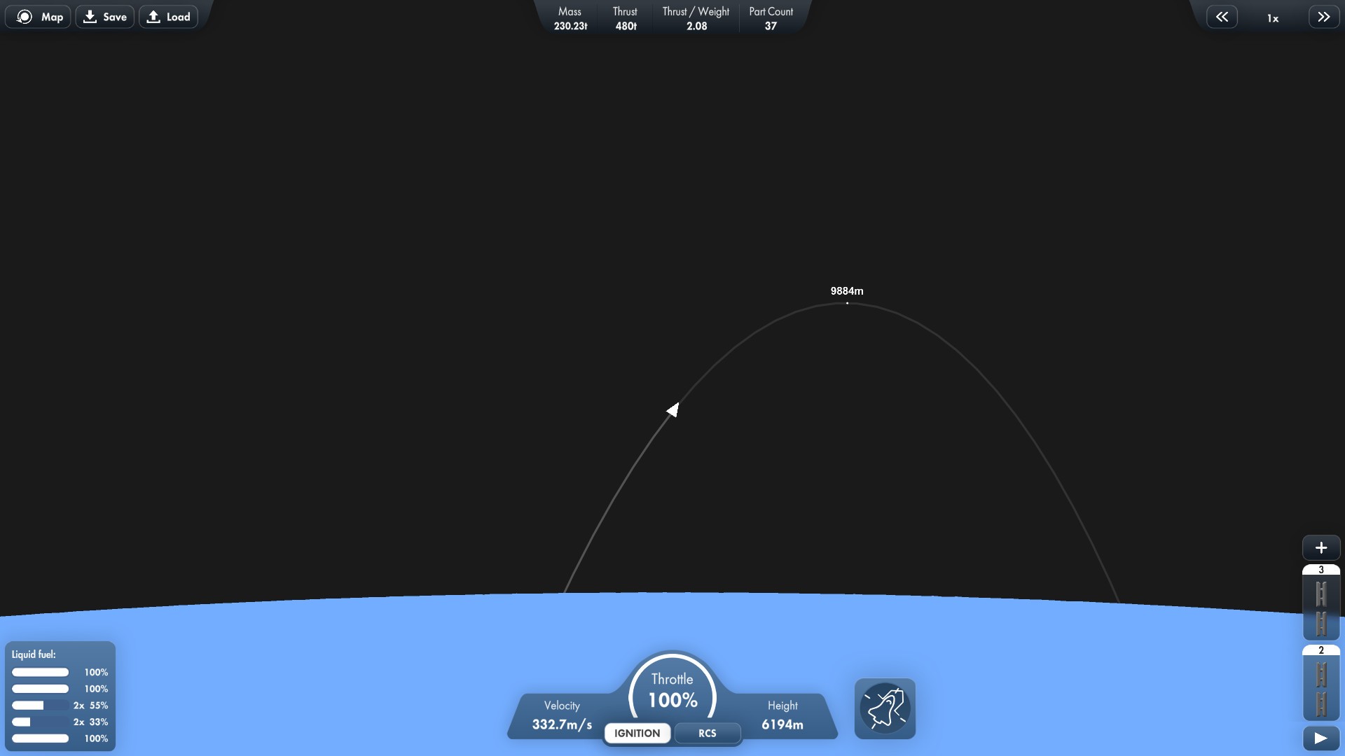 Build Rockets and Explore the Solar System in Spaceflight Simulator ...