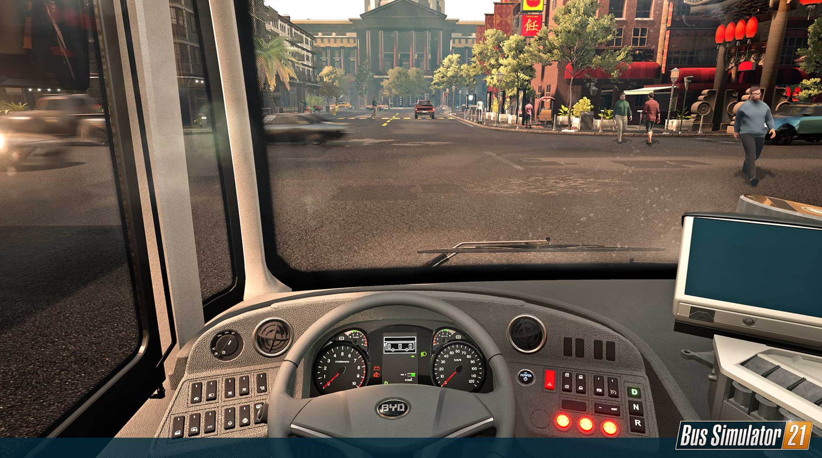 bus simulator 18 bus in drive